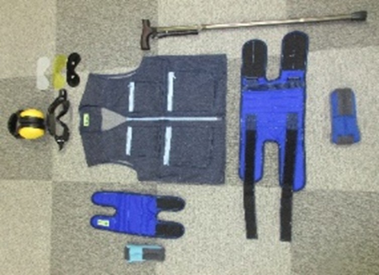 高齢者疑似体験セット